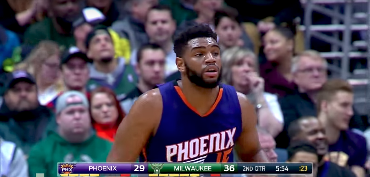 Alan Williams prolonge à Phoenix pour 17 millions sur 3 ans