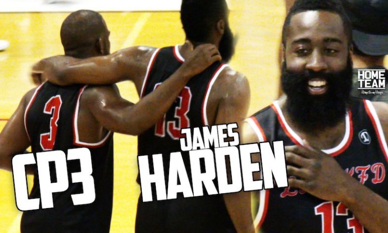 Drew League : James Harden et Chris Paul s’imposent, Westbrook absent