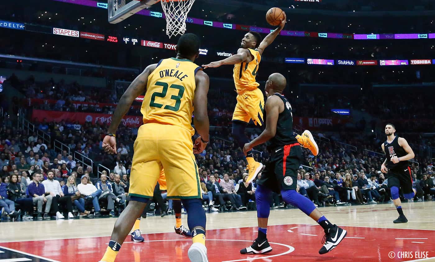 Https Www Basketsession Com Statics Uploads 2017 07 Donovan Mitchell Dunk Jpg