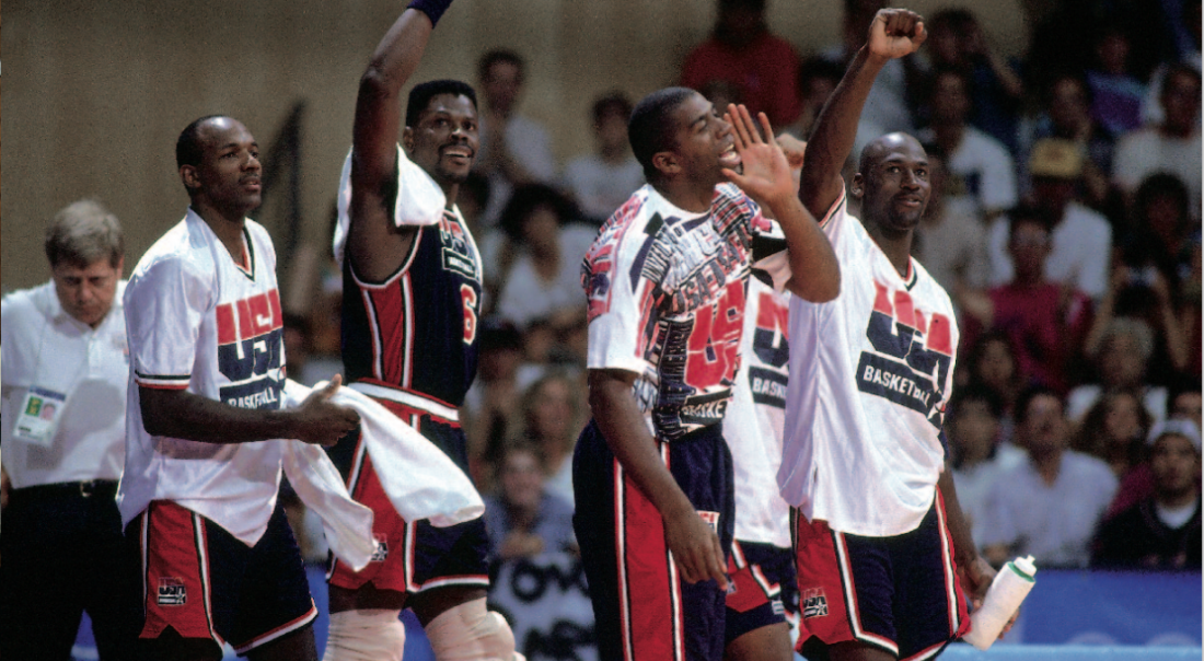 Michael Jordan a pourri la vie de Clyde Drexler avec la Dream Team