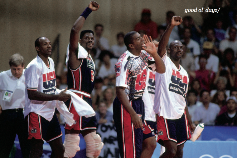 Michael Jordan a pourri la vie de Clyde Drexler avec la Dream Team