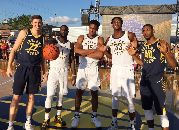 Lance Stephenson est fan du nouveau maillot des Pacers