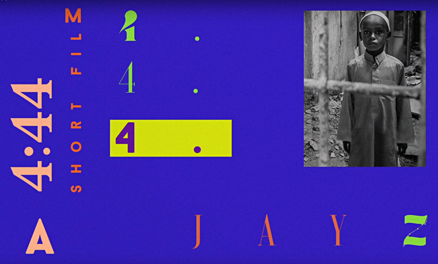 Jay-Z sort un mini movie pour le titre « 4:44 »
