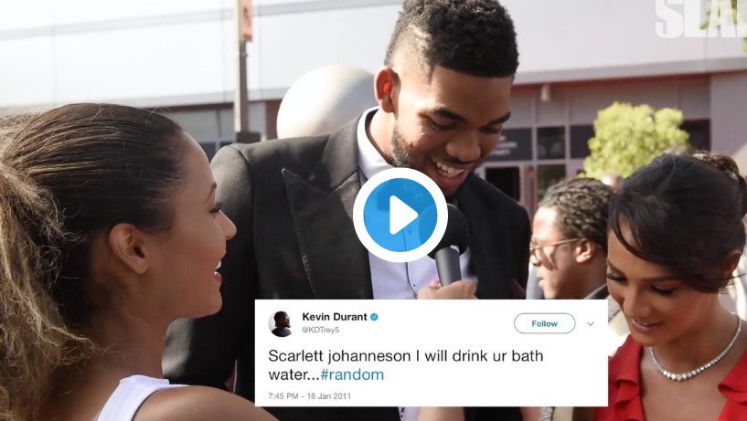 Culte : Quand des joueurs NBA découvrent des vieux tweets de Kevin Durant