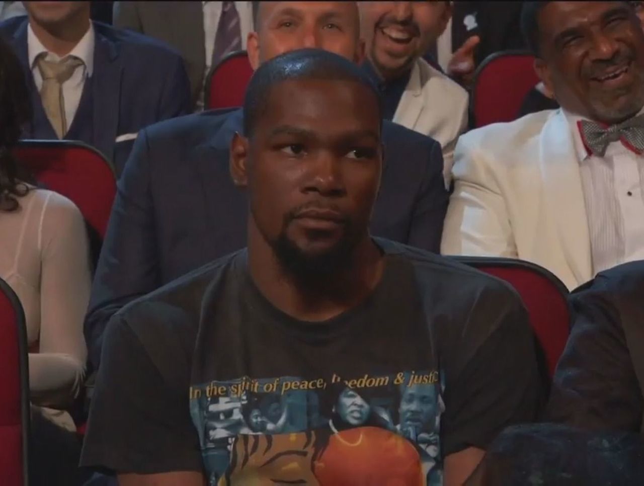 Ironie : Durant affirmait que les critiques ne le touchaient pas