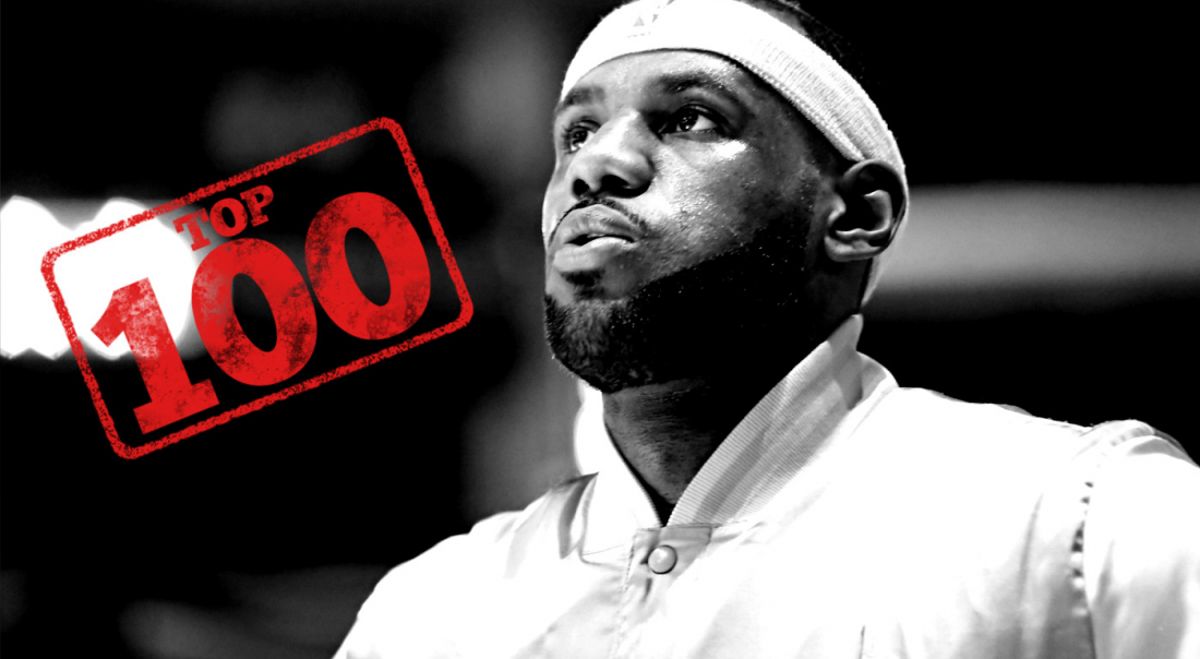 Top 100 : Les meilleurs joueurs NBA (5-1)