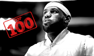Top 100 : Les meilleurs joueurs NBA (5-1)