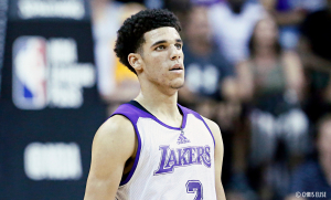 Lonzo Ball, le rookie qui a le plus de pression depuis LeBron