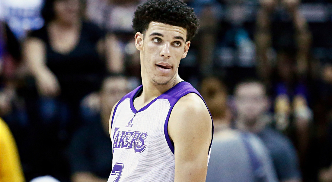 Lonzo Ball se moque encore de Nas