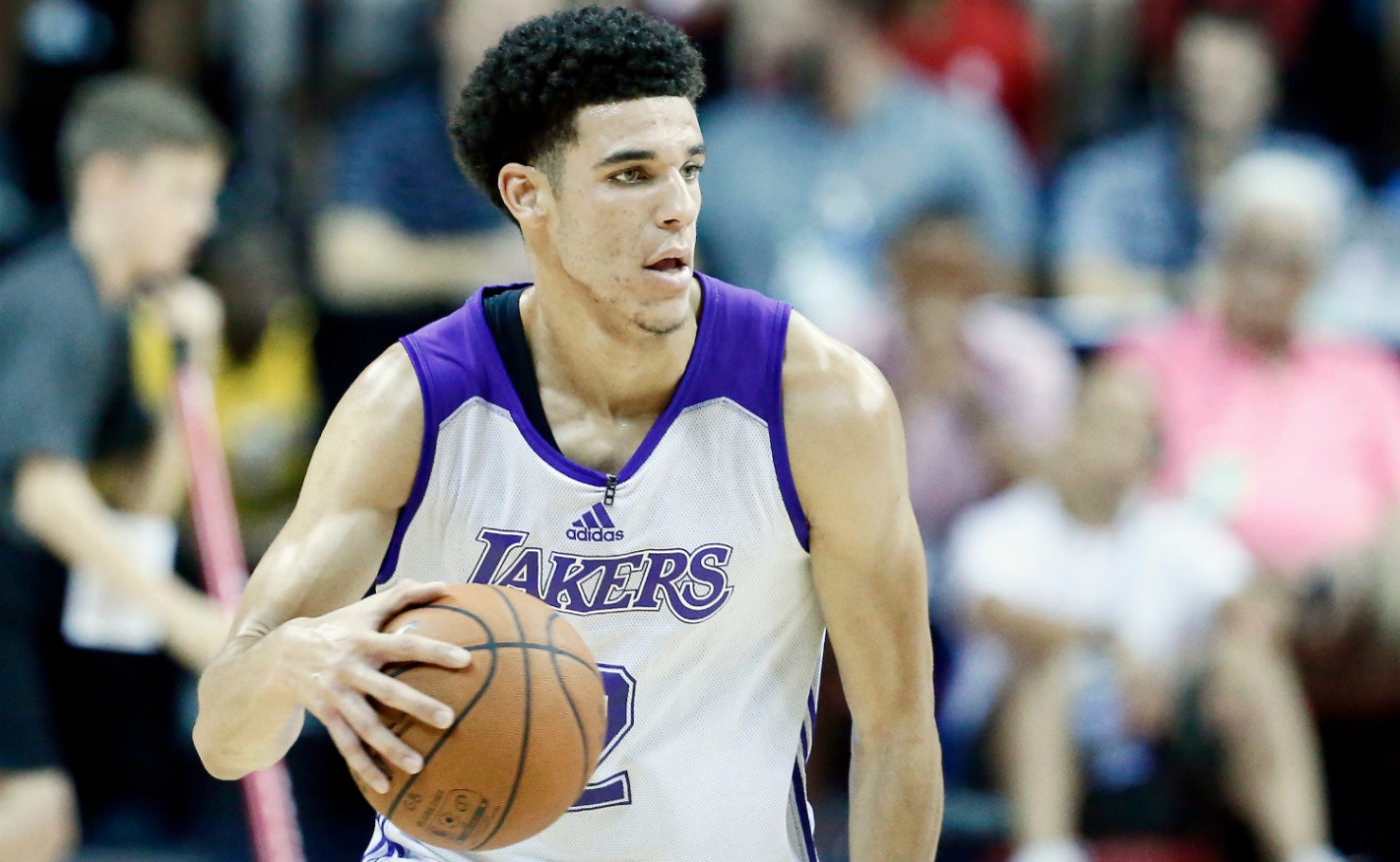 Les Lakers en finale, Lonzo Ball performant mais blessé
