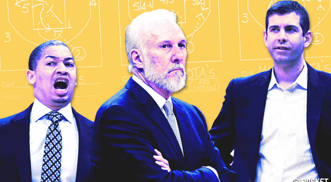 Tous les coaches NBA notés sans pitié