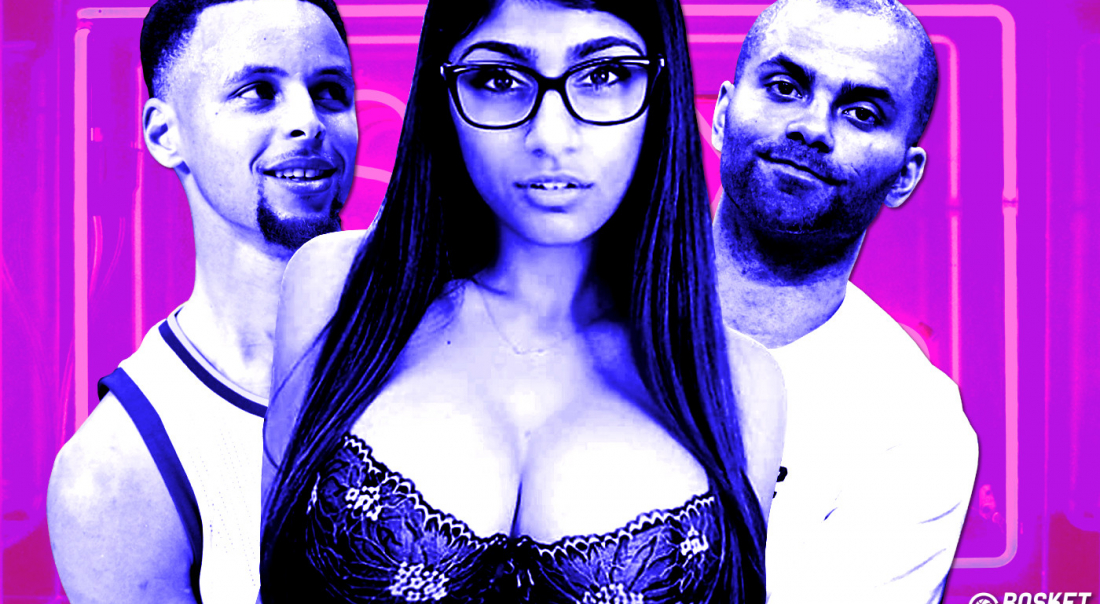 Si les joueurs NBA étaient des pornstars