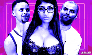 Si les joueurs NBA étaient des pornstars