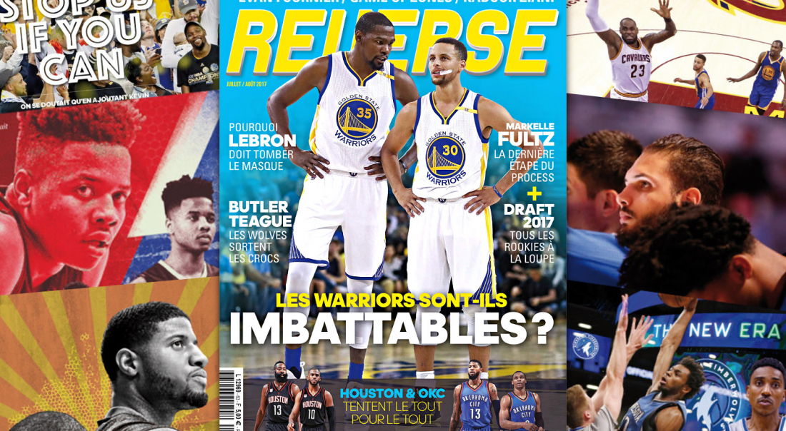 REVERSE 63 : Qui fera tomber les Warriors ?
