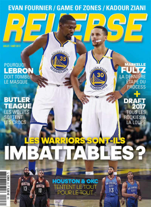 REVERSE 63 Warriors Kevin Durant