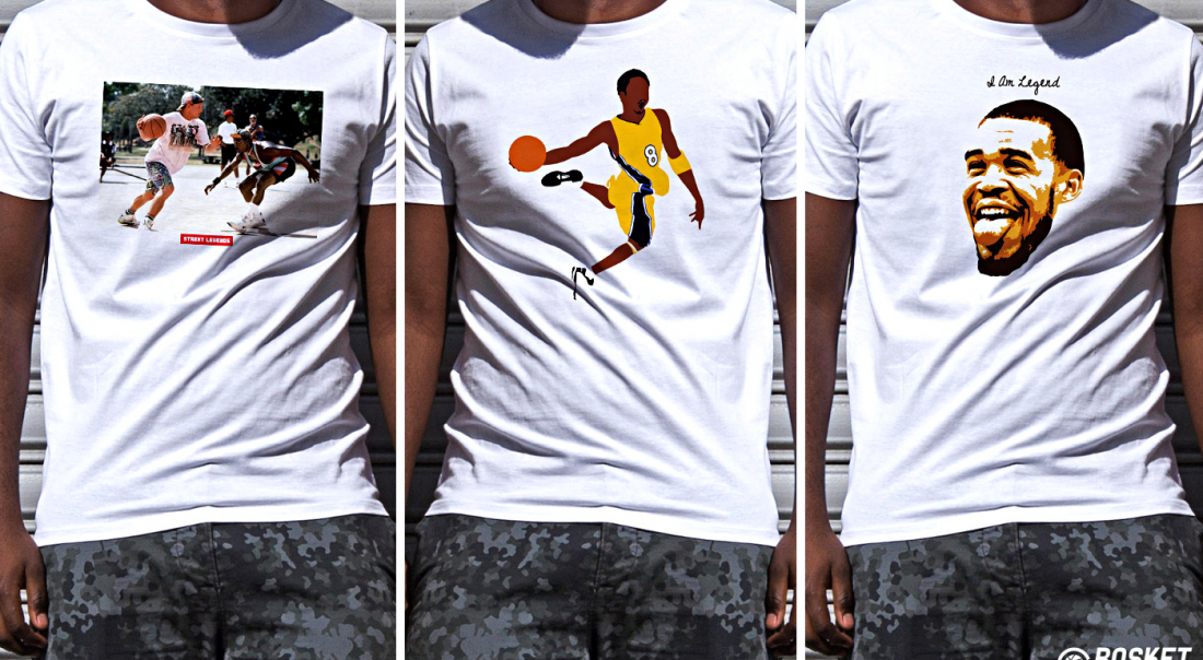 Bon plan : Les meilleurs t-shirts basket au meilleur prix !