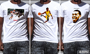 Bon plan : Les meilleurs t-shirts basket au meilleur prix !