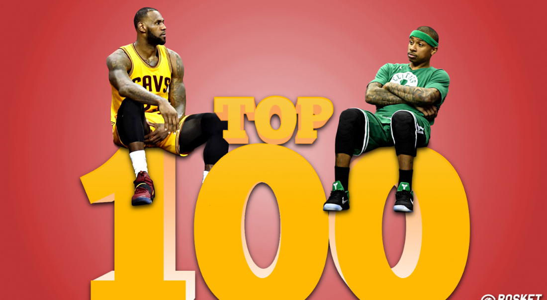 Top 100 : Les meilleurs joueurs NBA (30-21)