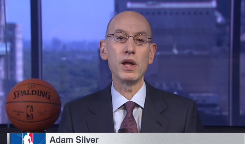 Adam Silver menacé de mort par un type qui veut jouer en NBA