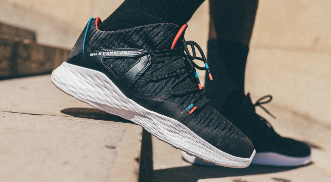 Jordan dévoile ses paires pour le Quai 54