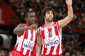 Milos Teodosic, Patrick Beverley