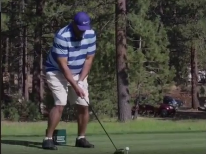 Charles Barkley est un peu moins ridicule au golf, la preuve