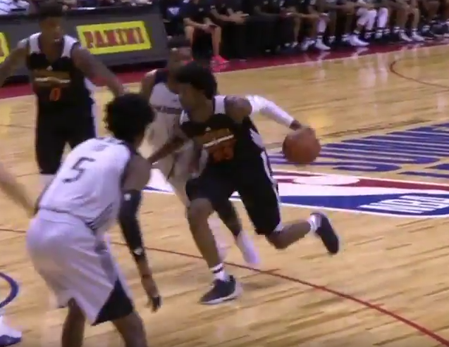 De’Aaron Fox vs Josh Jackson, c’était déjà sexy