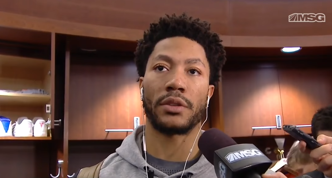 Derrick Rose aurait donc préféré le projet sportif à l’argent