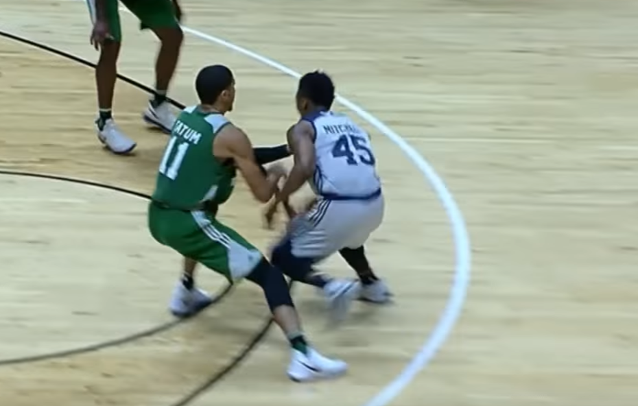 Summer League : Donovan Mitchell a fait souffrir Jayson Tatum