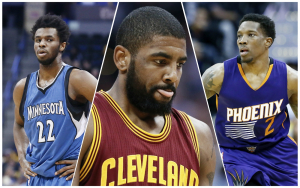 Les Wolves et les Suns à la lutte pour Kyrie Irving