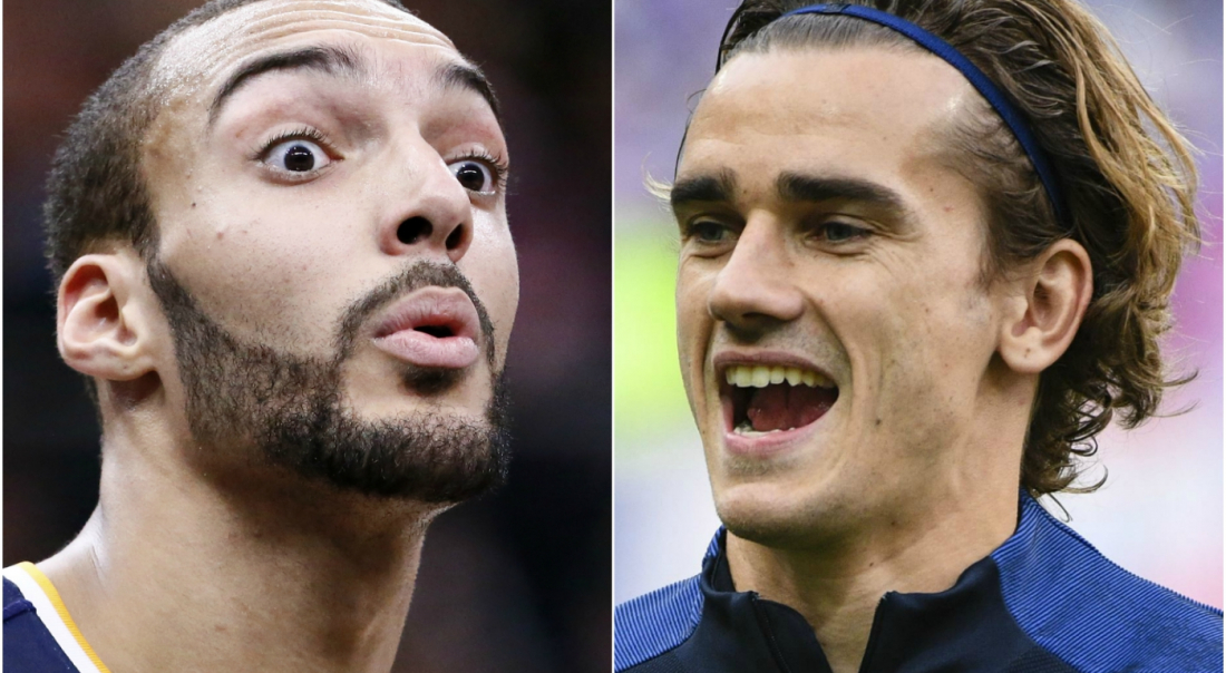 Antoine Griezmann tient sa revanche sur Rudy Gobert