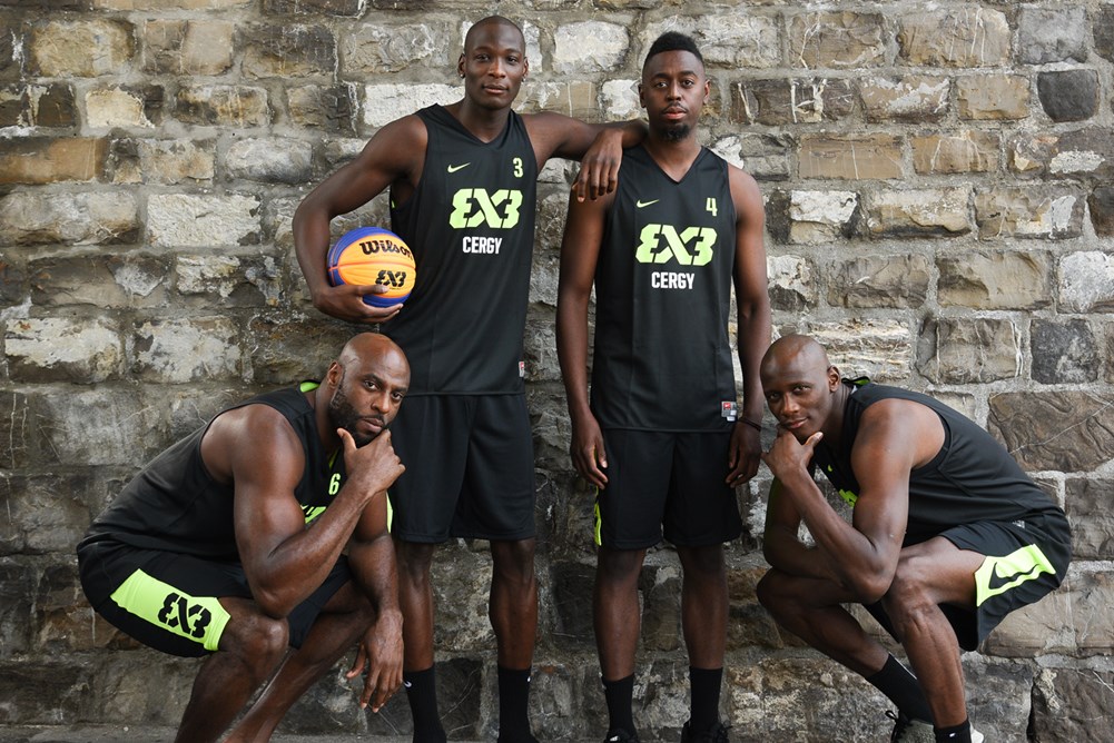 LIVE Amara Sy et Joseph à l'assaut du 3x3