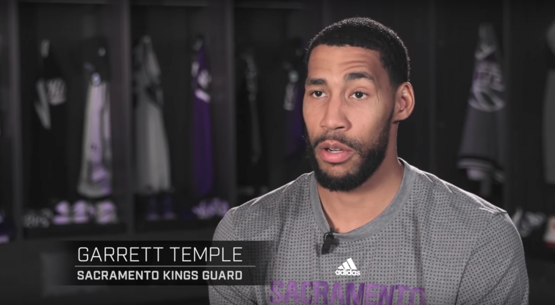 Garrett Temple rappelle que le racisme touche aussi la NBA