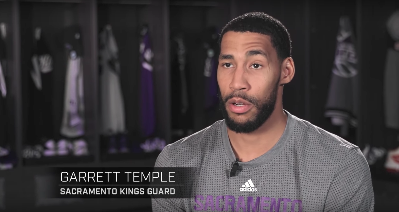 Garrett Temple rappelle que le racisme touche aussi la NBA