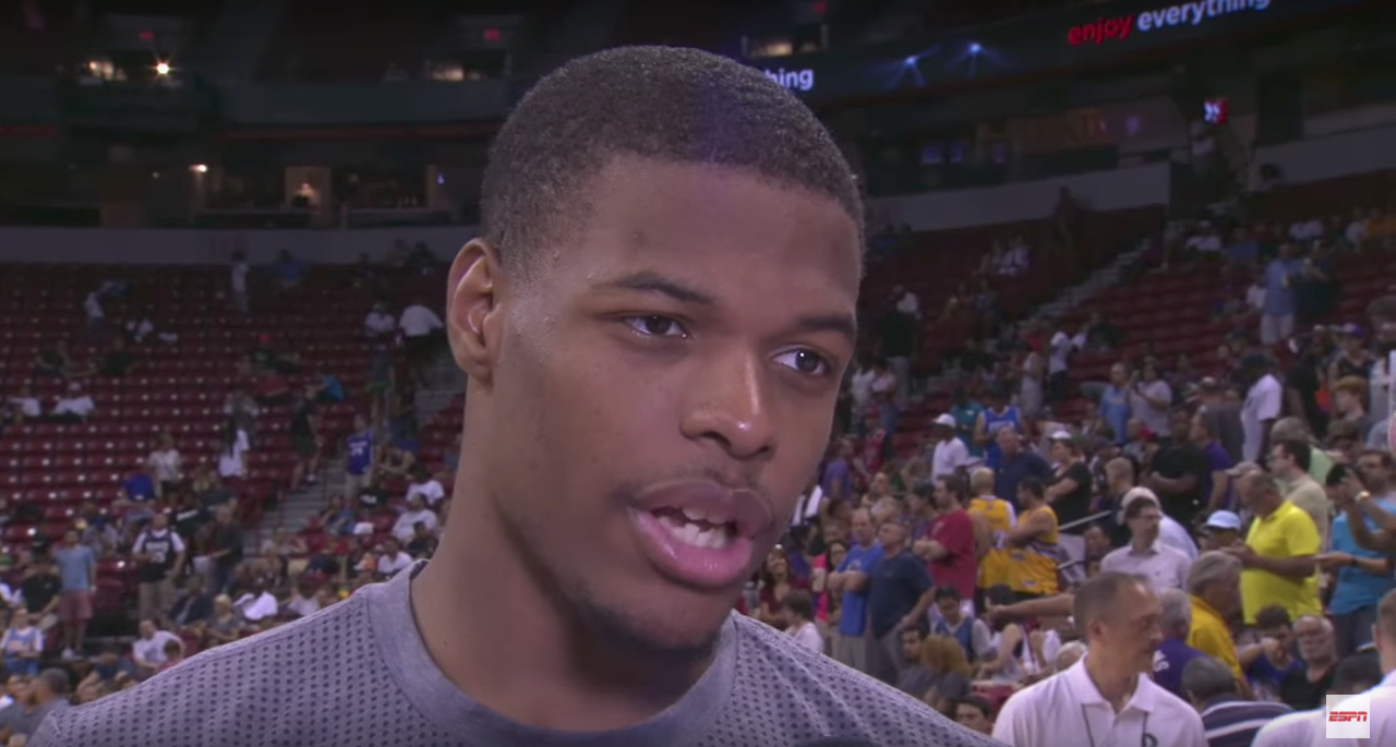 Dennis Smith Jr va être Rookie Of The Year selon les rookies