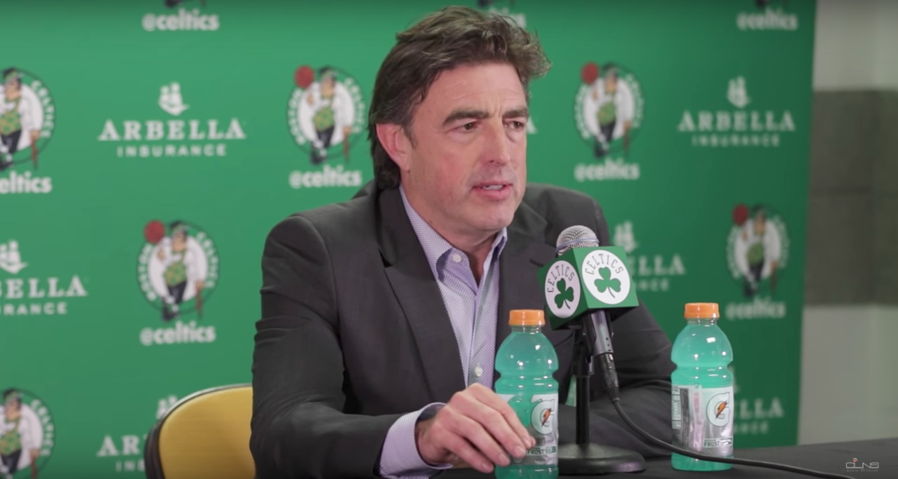 Wyc Grousbeck, propriétaire des Celtics, vise le titre NBA
