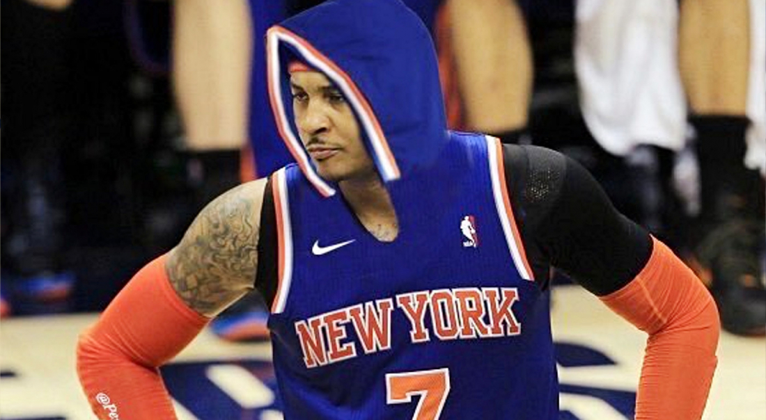 J.R. Smith explique la différence entre Carmelo Anthony et Hoodie Carmelo