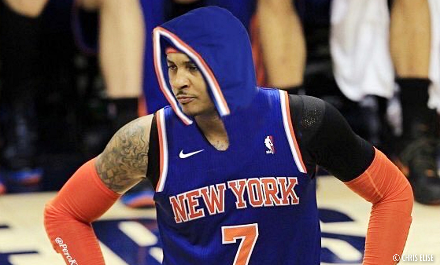 Les Knicks ont songé à un comeback de Carmelo Anthony