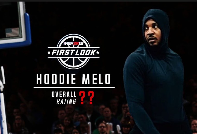 NBA2K18 : « Hoodie Melo » plus fort que Carmelo Anthony !