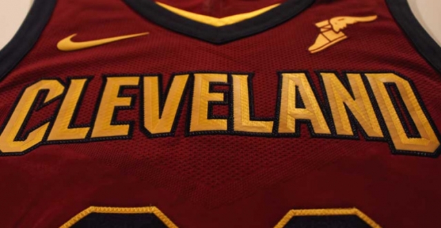Les Cleveland Cavaliers dévoilent leur nouveau maillot