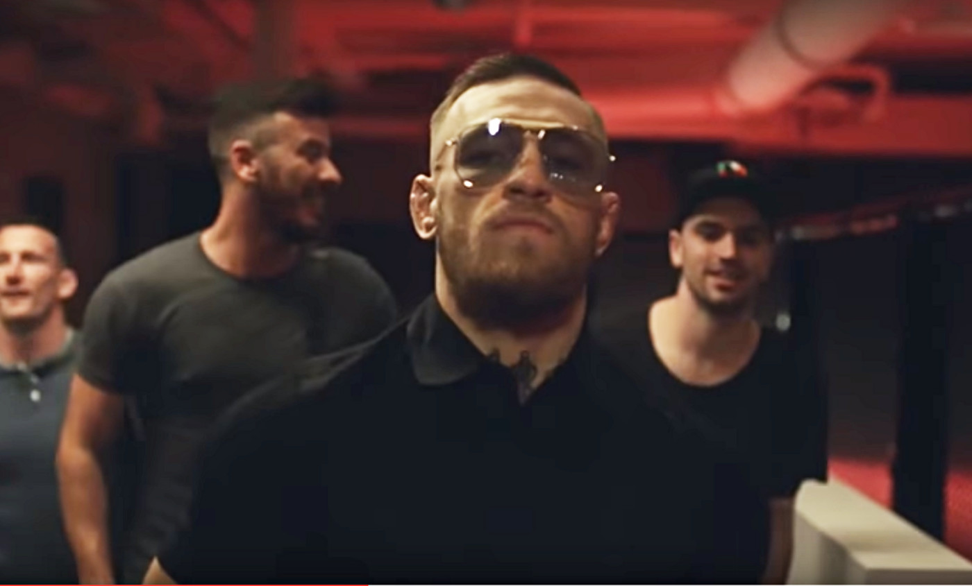 Conor McGregor en mode mini movie dans le spot de Beats By Dre1400 x 845