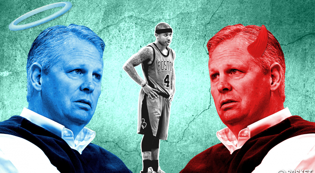 Les stars évitent-elles Boston à cause de Danny Ainge ?