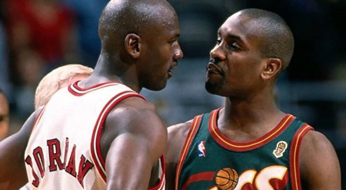 Pour Shawn Kemp, Michael Jordan a menti à propos de Gary Payton