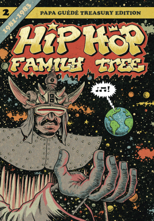 Hip Hop Family Tree Vol. 2 cover Ed Piskor