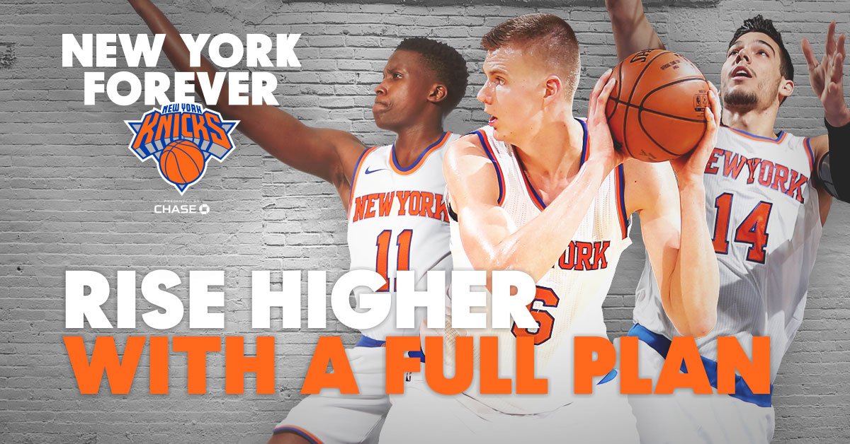 Ntilikina sur les pubs des Knicks pour la saison, pas Melo