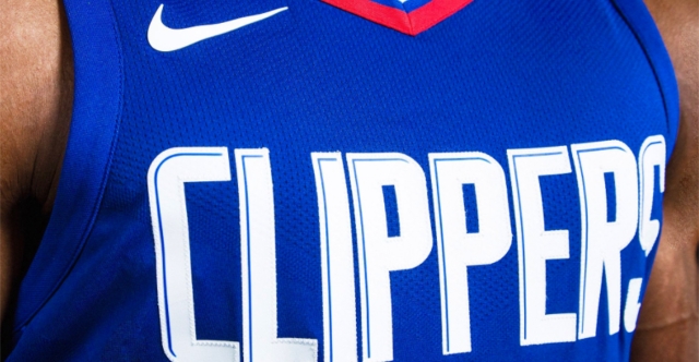 Les nouveaux maillots des Clippers ont été dévoilés