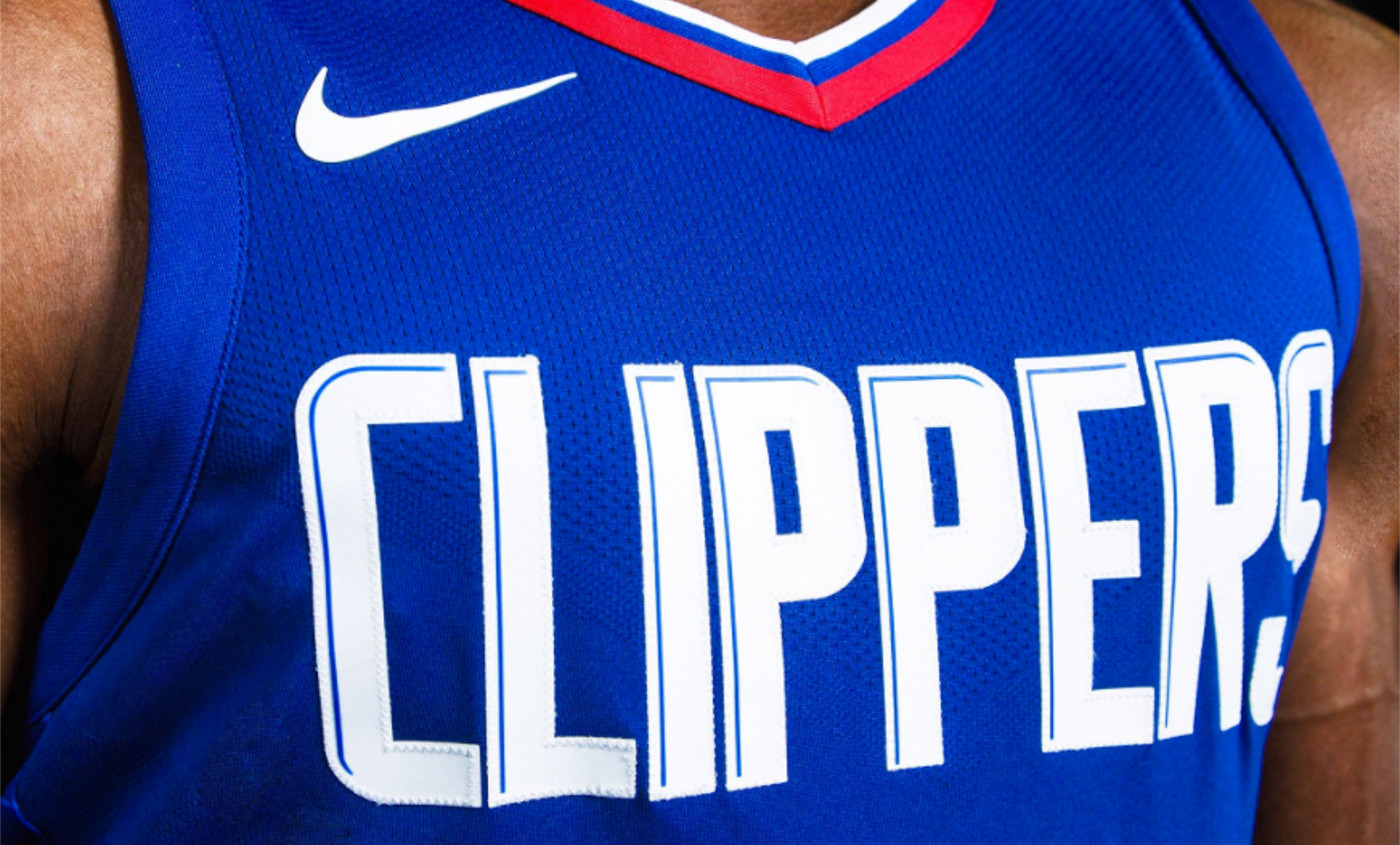 Les nouveaux maillots des Clippers ont été dévoilés