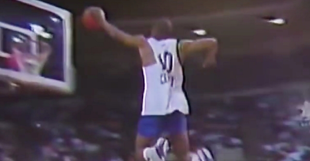 Quand le père de Mike Conley tapait des dunks des lancers francs