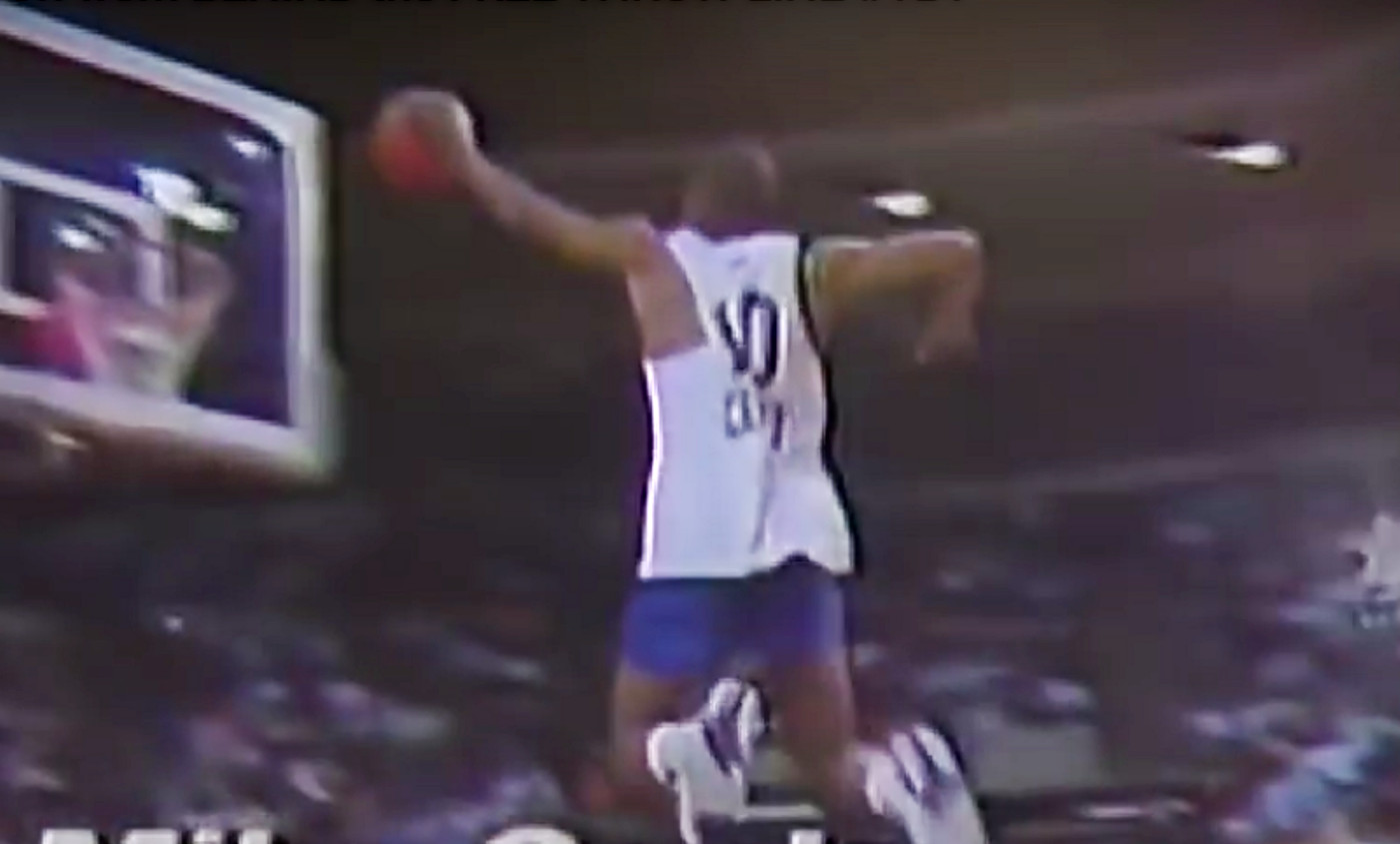 Quand le père de Mike Conley tapait des dunks des lancers francs