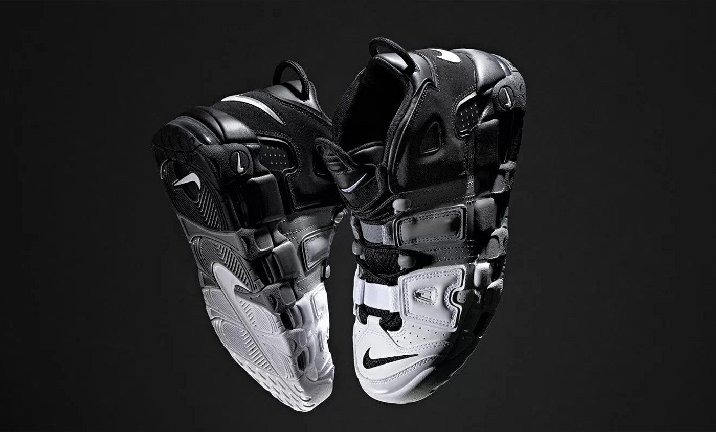 Foamposite Eggplant, LeBron XIV, More Uptempo, Nike sort du lourd cette semaine